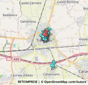 Mappa Via Scuole, 24047 Treviglio BG, Italia (0.47091)