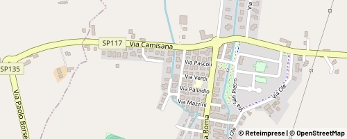 Mappa Grumolo delle Abbadesse