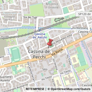 Mappa Via Giacomo Matteotti, 7, 20060 Cassina de' Pecchi, Milano (Lombardia)