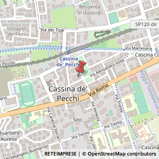 Mappa Via Guglielmo Marconi, 2, 20060 Cassina de' Pecchi, Milano (Lombardia)