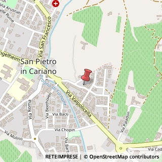 Mappa Via Giacomo Matteotti, 4, 37029 San Pietro in Cariano, Verona (Veneto)