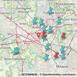 Mappa 20021 Milano MI, Italia (4.31813)