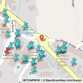 Mappa Via L. V. Beethoven, 37029 San Pietro In Cariano VR, Italia (0.0931)