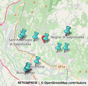 Mappa Via L. V. Beethoven, 37029 San Pietro In Cariano VR, Italia (4.14154)