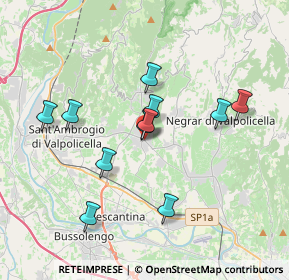 Mappa Via L. V. Beethoven, 37029 San Pietro In Cariano VR, Italia (3.25273)