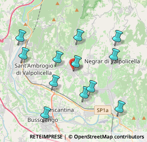 Mappa Via L. V. Beethoven, 37029 San Pietro In Cariano VR, Italia (4.0525)