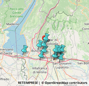 Mappa Via L. V. Beethoven, 37029 San Pietro In Cariano VR, Italia (11.00538)