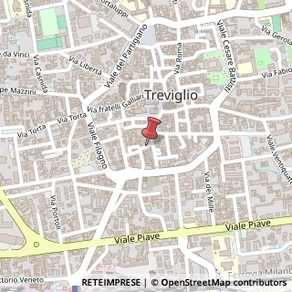 Mappa Via verga andrea 16, 24047 Treviglio, Bergamo (Lombardia)