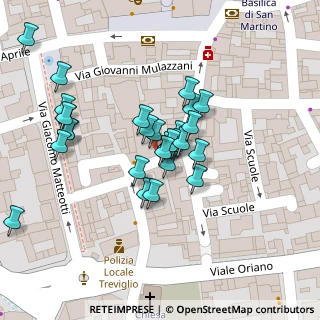 Mappa Via Giovanni Battista dell'Era, 24047 Treviglio BG, Italia (0.03214)