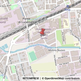 Mappa Via Magenta, 77/7, 20017 Rho, Milano (Lombardia)