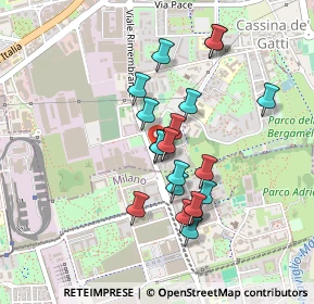 Mappa Via Lombardia, 20099 Sesto San Giovanni MI, Italia (0.3775)