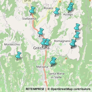 Mappa Via Giuseppe Saragat, 37023 Grezzana VR, Italia (2.33929)