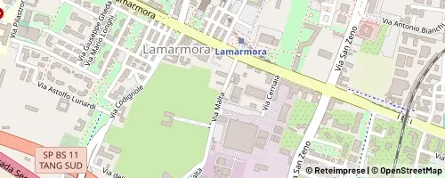 Mappa Brescia