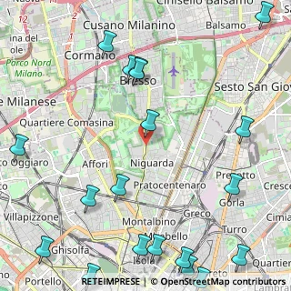 Mappa Via Claudio Achillini, 20162 Milano MI, Italia (3.3)
