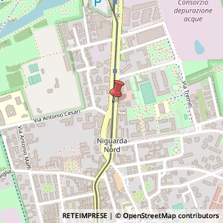 Mappa Via Luigi Ornato,  84, 20162 Milano, Milano (Lombardia)