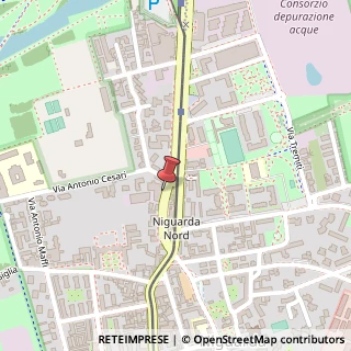 Mappa Via Privata Claudio Achillini, 2/4, 20162 Milano, Milano (Lombardia)