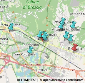 Mappa Via Giuseppe Garibaldi, 25135 Fiesse BS, Italia (1.79091)