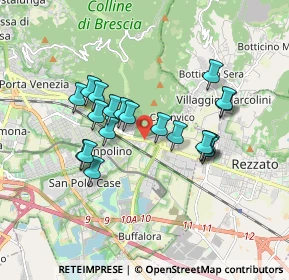 Mappa Via Giuseppe Garibaldi, 25135 Fiesse BS, Italia (1.5095)