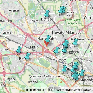 Mappa Via Milano, 20021 Milano MI, Italia (2.70222)
