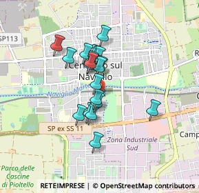 Mappa Via Diaz, 20063 Cernusco sul Naviglio MI, Italia (0.6265)