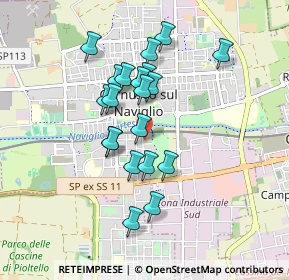 Mappa Via Diaz, 20063 Cernusco sul Naviglio MI, Italia (0.753)