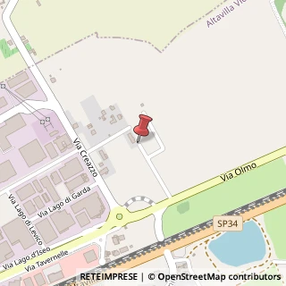 Mappa Via Creazzo, 12, 36077 Altavilla Vicentina, Vicenza (Veneto)