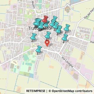 Mappa Via Cantarane, 25039 Travagliato BS, Italia (0.4165)