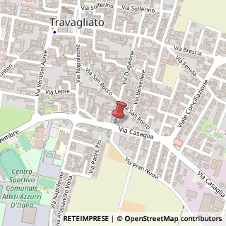 Mappa Via Cantarane, 9, 25039 Travagliato, Brescia (Lombardia)