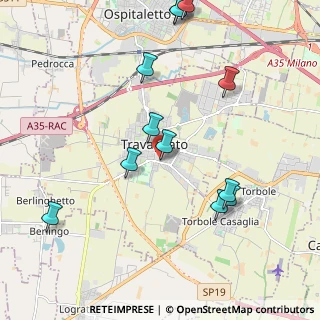 Mappa Via Cantarane, 25039 Travagliato BS, Italia (2.28167)