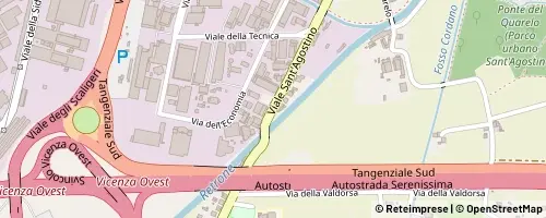 Mappa Vicence