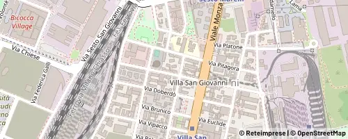 Mappa Milano