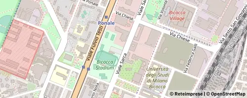 Mappa Milano