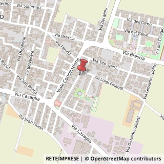 Mappa Via Giovanni Xxiii, 7, 25039 Travagliato, Brescia (Lombardia)