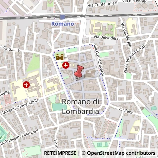 Mappa Via Tito Speri, 11, 24058 Romano di Lombardia, Bergamo (Lombardia)