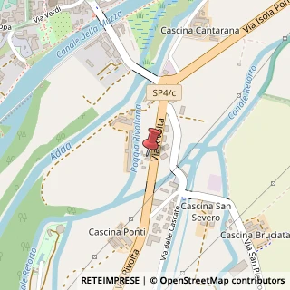Mappa Via Rivolta, 4, 20062 Cassano d'Adda, Milano (Lombardia)