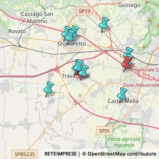 Mappa Via Goffredo Mameli, 25039 Travagliato BS, Italia (3.65)