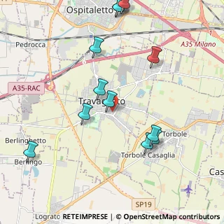 Mappa Via Goffredo Mameli, 25039 Travagliato BS, Italia (2.29083)