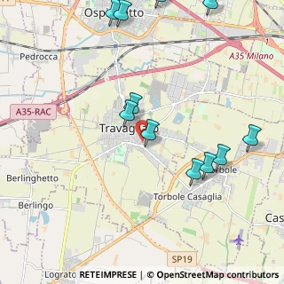 Mappa Via Goffredo Mameli, 25039 Travagliato BS, Italia (2.43636)