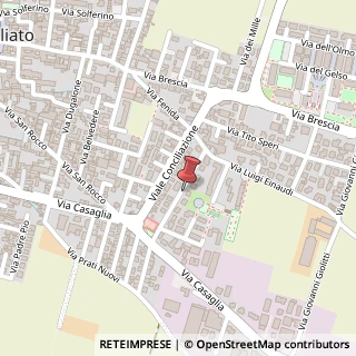 Mappa Via Giovanni XXIII, 17, 25039 Travagliato BS, Italia, 25039 Travagliato, Brescia (Lombardia)