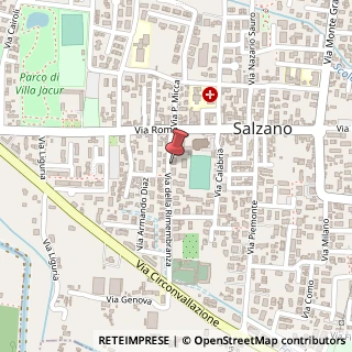 Mappa Viale della Rimembranza, 13, 30030 Salzano, Venezia (Veneto)