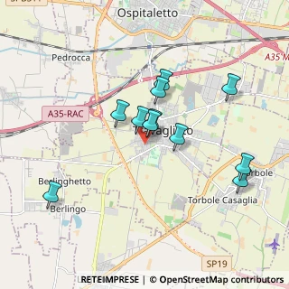 Mappa Via Giuseppe Bignotti, 25039 Travagliato BS, Italia (1.59909)