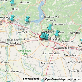 Mappa Via Giuseppe Bignotti, 25039 Travagliato BS, Italia (28.605)