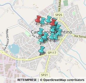 Mappa Via Roma C., 36040 Camisano Vicentino VI, Italia (0.269)