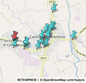 Mappa Via Roma C., 36040 Camisano Vicentino VI, Italia (0.7235)