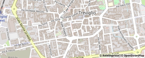 Mappa Treviglio