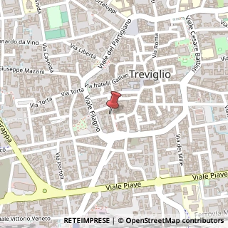 Mappa Via Giacomo Matteotti, 8, 24047 Treviglio, Bergamo (Lombardia)