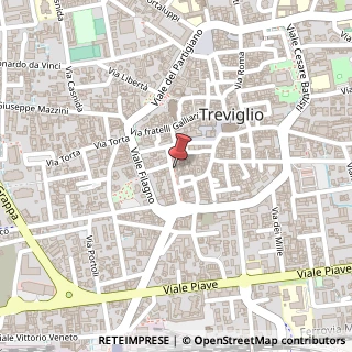 Mappa Via Giacomo Matteotti, 7, 24047 Treviglio, Bergamo (Lombardia)