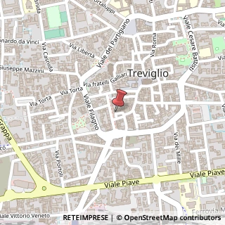 Mappa Via de Bullis, 3, 24047 Treviglio, Bergamo (Lombardia)