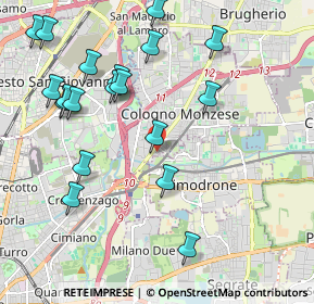 Mappa Via Asti, 20093 Cologno Monzese MI, Italia (2.30053)