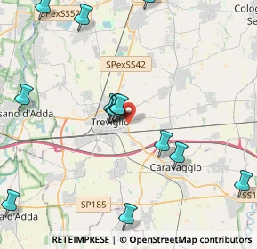 Mappa Viale Carlo Porta, 24047 Treviglio BG, Italia (4.54357)